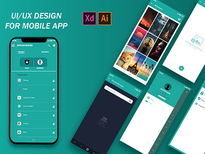 UI/UX Design Mobile App