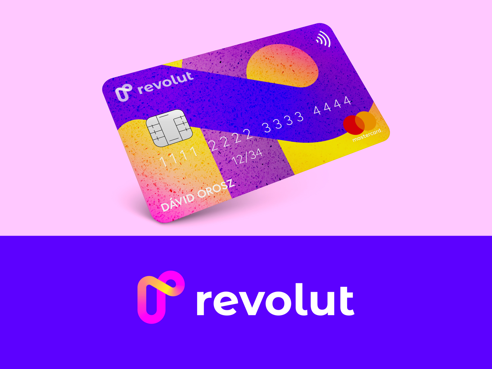 Revolut Logo Redesign By Dávid Orosz On Dribbble