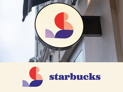 Starbucks logo redesign branding illustrator logo redesign starbucks