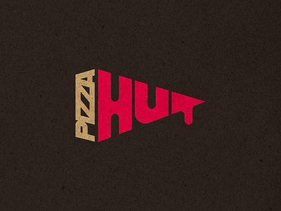 Pizza Hut logo redesign