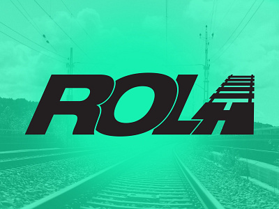 ROLA logo concept