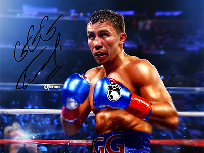 Gennady Golovkin ggg golovkin photoshop retouch