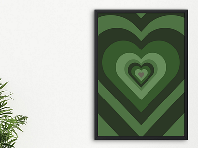 HEART WALL ART ILLUSTRATION graphic design heart illustration heart paintings illustrations minimanilist minimanist paintings paintings ui wall art wall art illustrations wall paintings