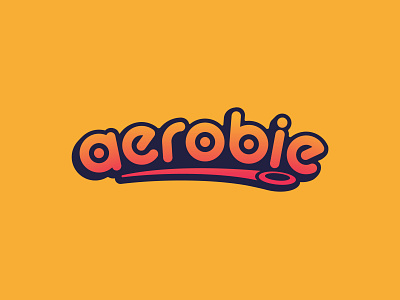 Aerobie Branding brand identity branding design disc frisbee illustration illustrator lettering logo toy type typography vector