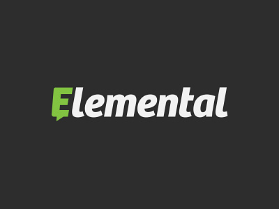 Elemental Branding brand identity branding design element illustration illustrator lettering logo type typography utilities vector