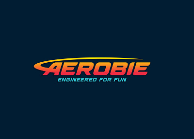 Aerobie Branding brand identity branding design frisbee illustration illustrator lettering logo toy type typography vector