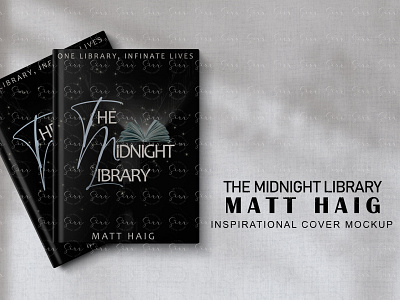 Book Cover Design (Inspirational Mockup) bookcover graphic design inspirational mockup photoshop