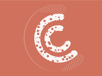 #Typehue Week 3: C c illustration letter type typehue