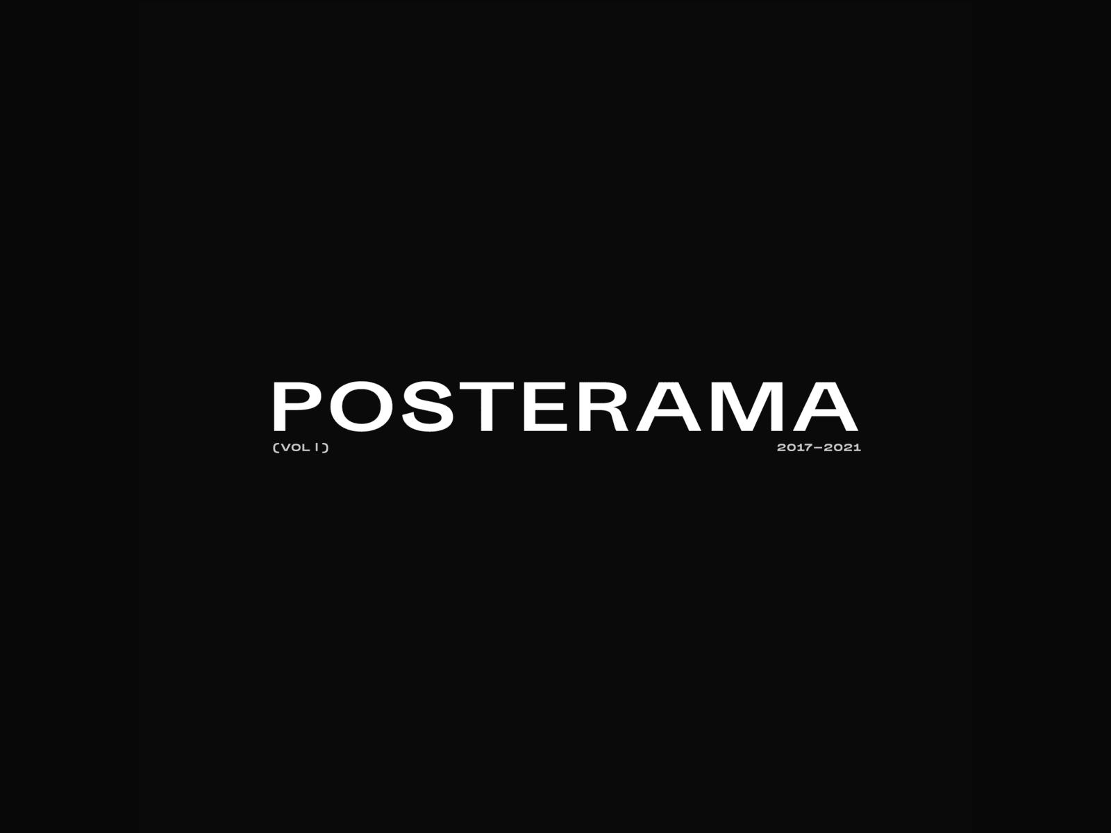 POSTERAMA (VOL I)