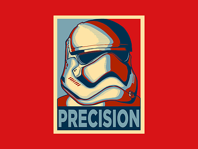 PRECISION "Vote Trooper!!"