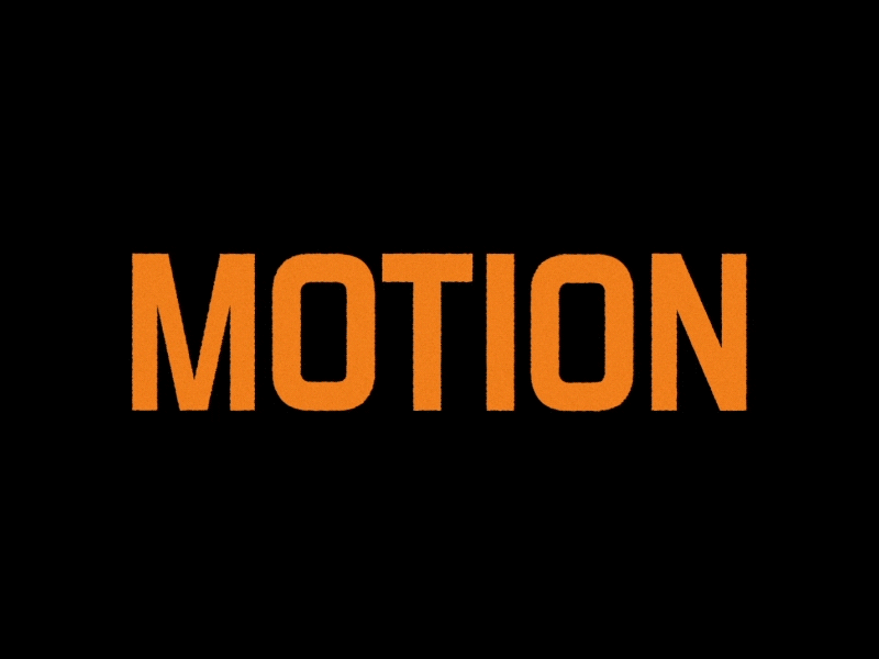 Motion 2d animation flat gif motion type