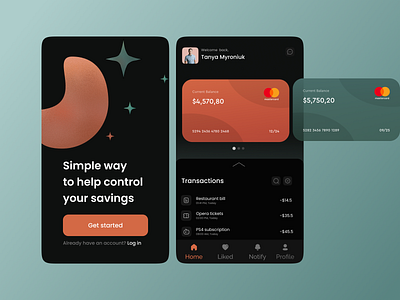 Transactions App UI/UX Design blackcolor blush branding designprojects freelancer logo minimal minimalistic mobiledesign mobileui productdesigner textures transactionapps ui uiuxdesign unsplash