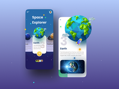 Earth Day Special 3d 3dillustration abstract animation blush cleandesign dailyui designinspiration dribbblecommunity dribbbleshot earthday freelancer minimalistic mobileui productdesign uidesign uiux unsplash uxdesigner