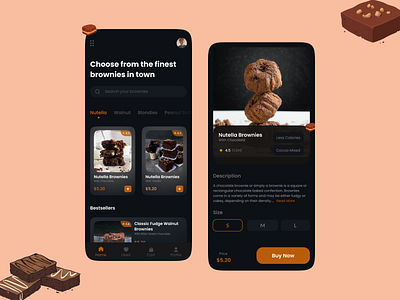 Brownie Ordering App