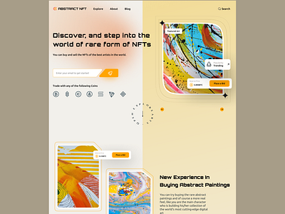 Abstract NFT Design