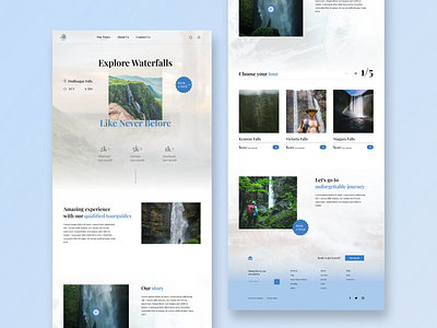 TRAVEL WEBSITE DESIGN blush cleandesign dribbbleshot figma freelancer minimalistic mobileui productdesigner travelwebsite ui uidesign uidesigner uiux unsplash uxdesign uxdesigner uxui websitedesign