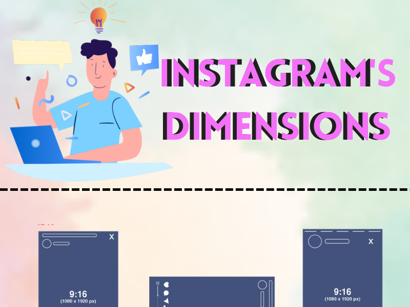 Instagram's Dimensions by Marcus Joy on Dribbble