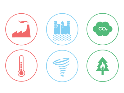 Climate Change icons climate change climate change icons environment global warming icons vector