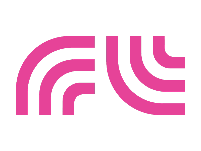 New Radish Lab logo animation branding colors gif illustration logo logomark patterns radish lab