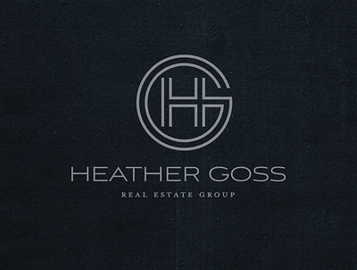 Logo Design for Heather Goss, Realtor alabama birmingham brand branding identity logo real estate real estate logo realtor realtysouth