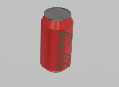 3d coca-cola can 3d 3d modelling animation design product design rendering shading texturing