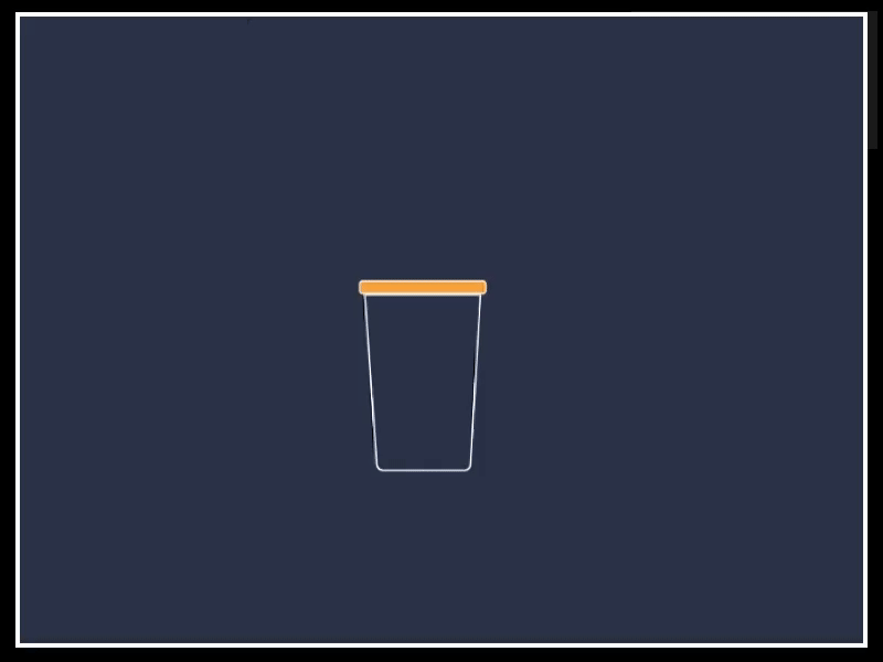 Juice Filling Animation - Using Rive