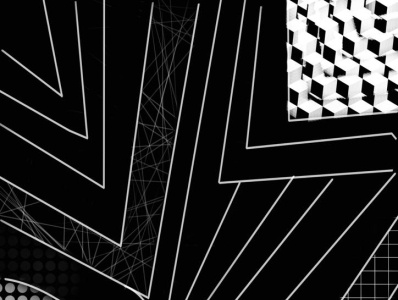 bw liner pattern abstract app black branding design graphic design illustration line pattern procreate white