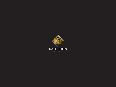 DALE JOHN FILMS - Logo graphic design logo