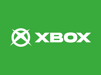 Xbox redesign branding design graphic design logo