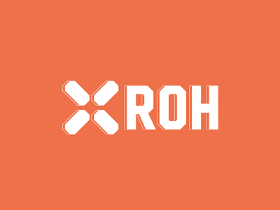 Roh Branding, visual identity, corporate brand design branding design graphic design logo typography