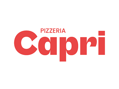 Capri Branding, visual identity, corporate brand design branding design graphic design logo typography