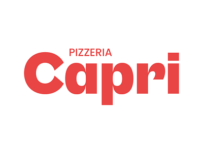 Capri Branding, visual identity, corporate brand design