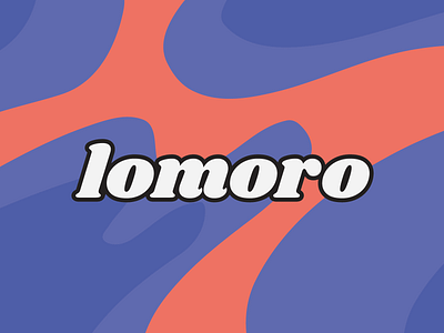 Lomoro Branding, visual identity, corporate brand design