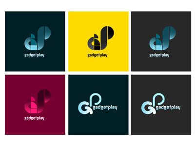 Gadgetplay Logo Concepts 2