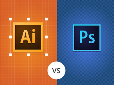 Illustrator vs Photoshop illustrator photoshop vs