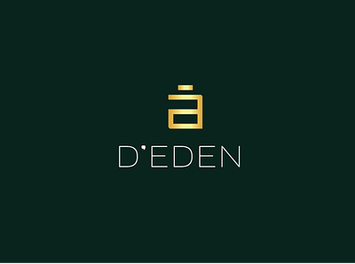 D' eden Branding branding graphic design logo