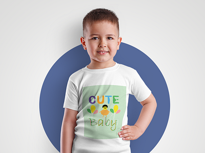 Baby T-shirt Mockup adobe adobe photoshop graphic design illustration logo typography vector