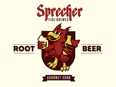 Sprecher Root Beer Griffin