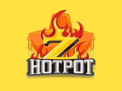 Logo Design chinese traditional food food hot pot logo