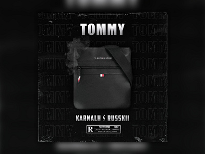 Tommy - Song Cover Art album art branding cover art design graphic design illustration logo ui