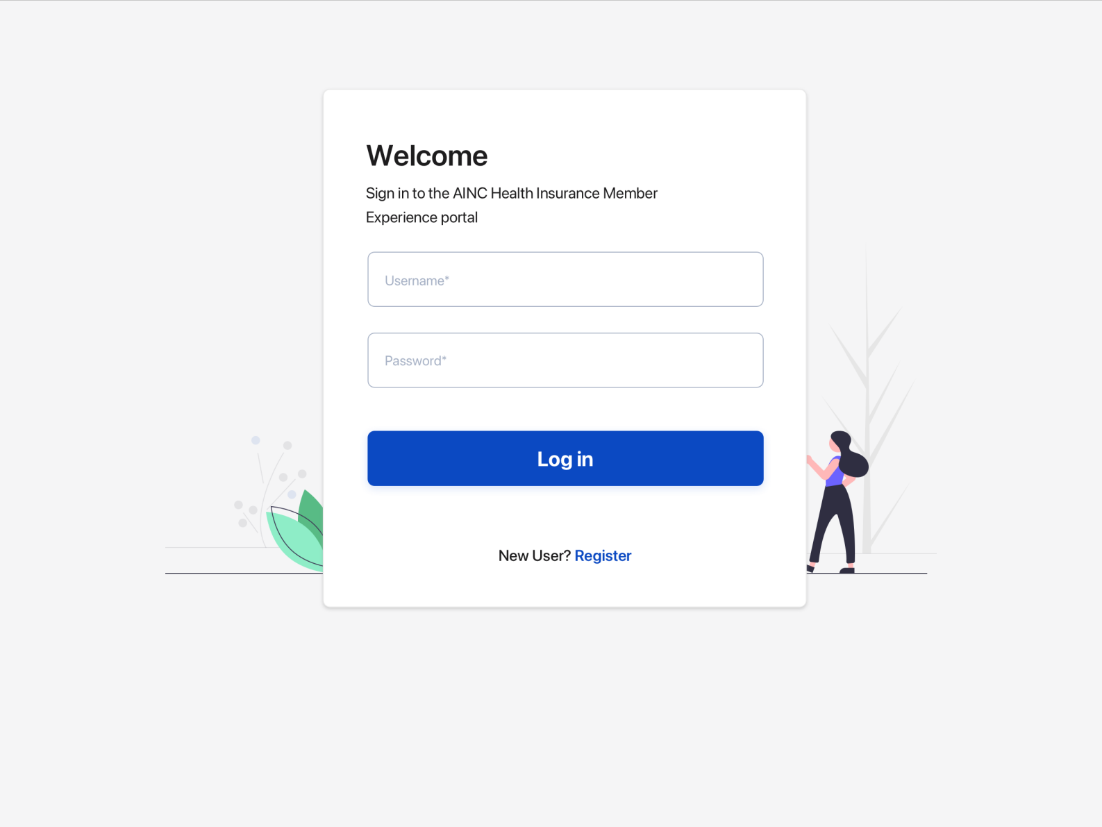 Welcome login by Madhu tiwari on Dribbble