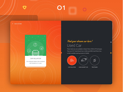 Landing Page I design product ui ux