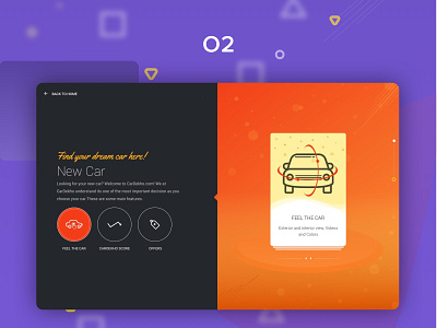 Landing Page II design illustration product ui ux