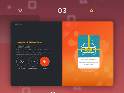 Landing Page III design illustration product ui ux