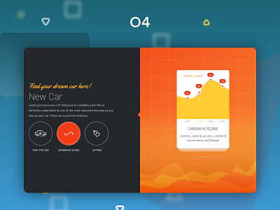 Landing Page IV design icons illustration product ui ux