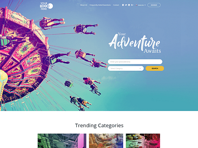 Adventure Tourism Website