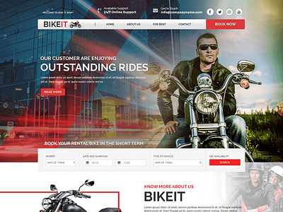 Bike Shop Website