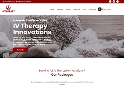 Nursing Therapy Website