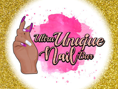 Nail Art Business Logo Design