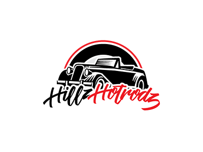 Logo Design Hillz Hotrodz